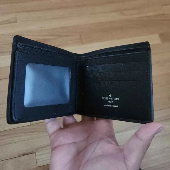 Multiple Wallet - Monogram BLACK/GRAY - Picture 2 of 3